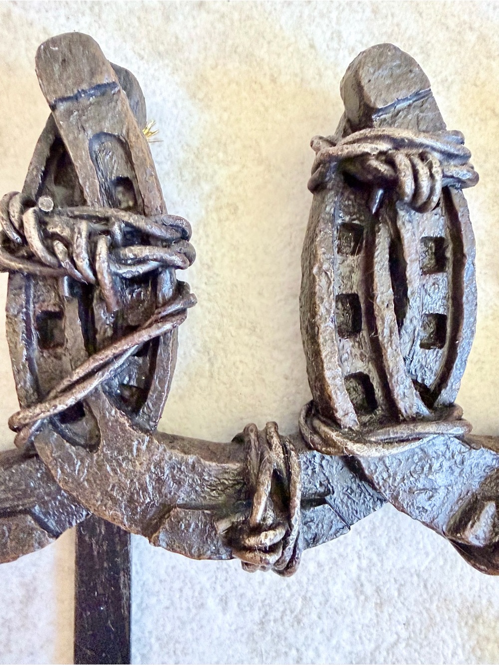 Rustic Ranch Style Horseshoe
Wall Hooks